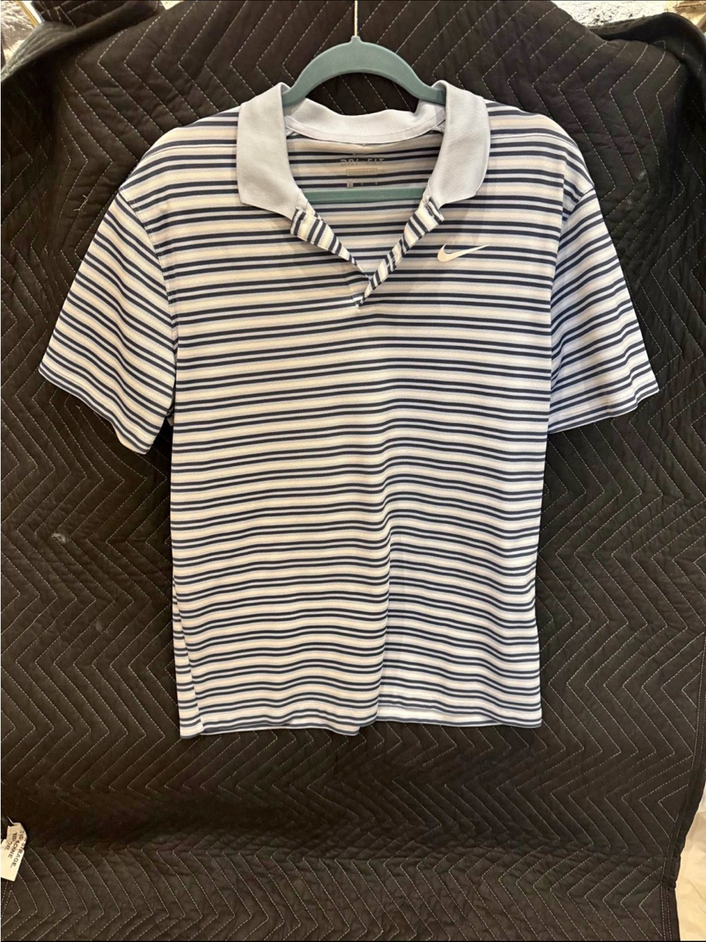 Nike Dri-FIT Men's Victory Stripe Golf Polo
